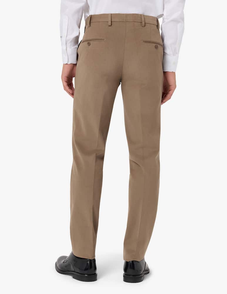 Sartoria Italiana Pantaloni in drill di cotone con assetto variabile Mix&Match - immagine 3 Sartoria Italiana Pantaloni in drill di cotone con assetto variabile Mix&Match - immagine 3