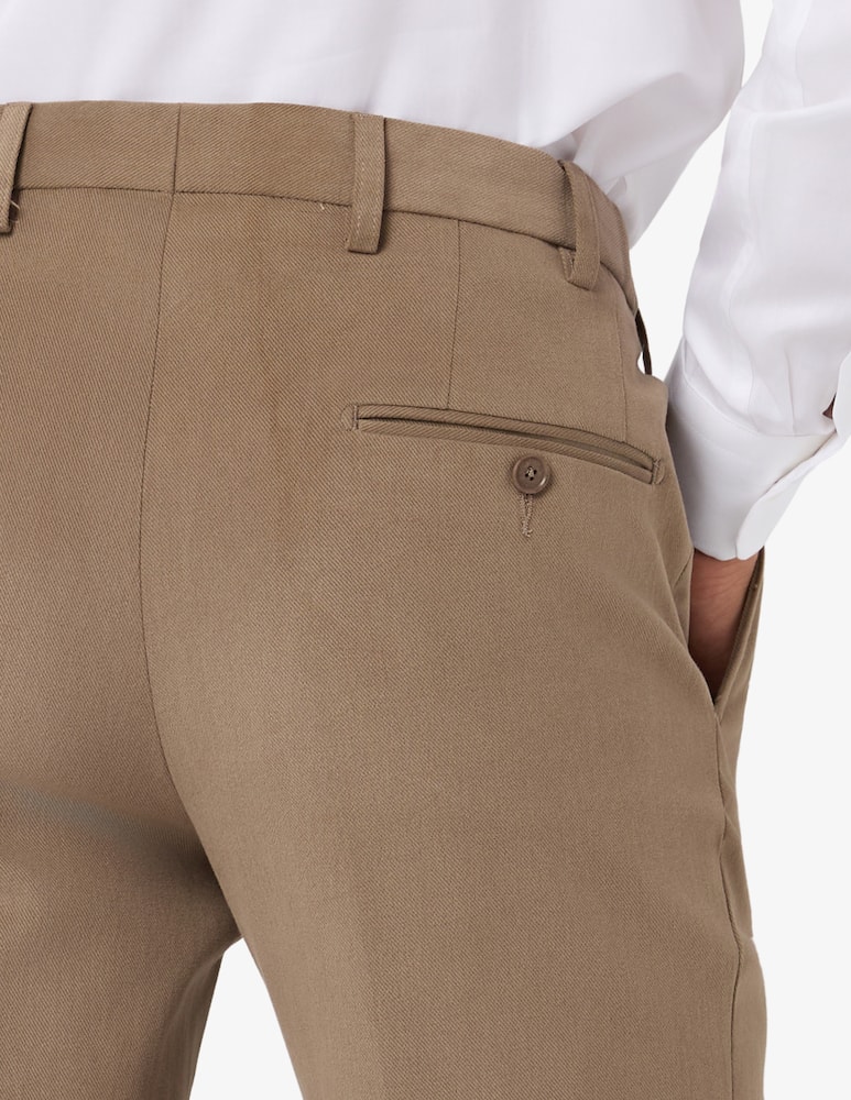 Sartoria Italiana Pantaloni in drill di cotone con assetto variabile Mix&Match - immagine 4 Sartoria Italiana Pantaloni in drill di cotone con assetto variabile Mix&Match - immagine 4