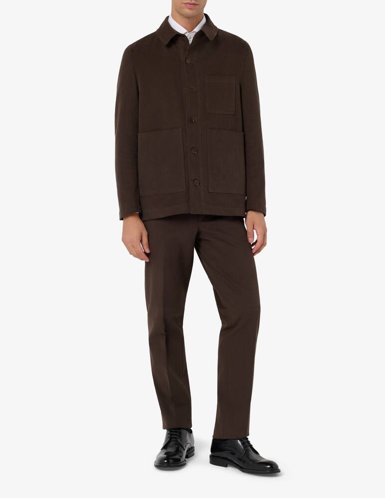 rinascente Sartoria Italiana chore overshirt