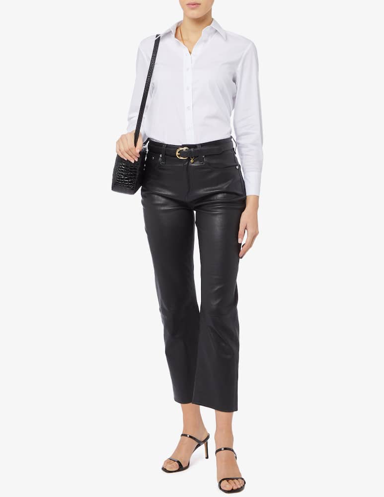 rinascente Elizabeth Ascot Camicia classica in misto cotone