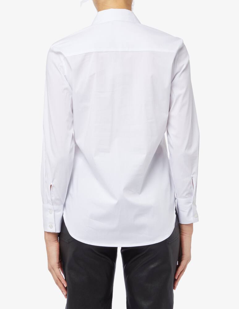 rinascente Elizabeth Ascot Camicia classica in misto cotone