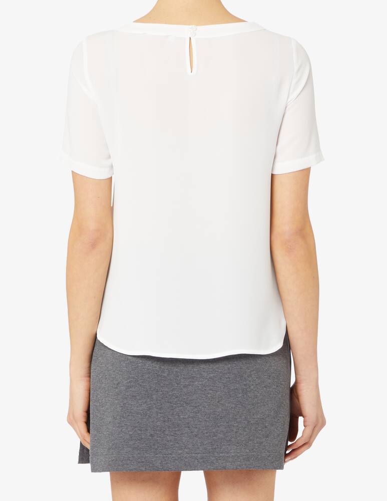 rinascente Elizabeth Ascot Blusa in viscosa