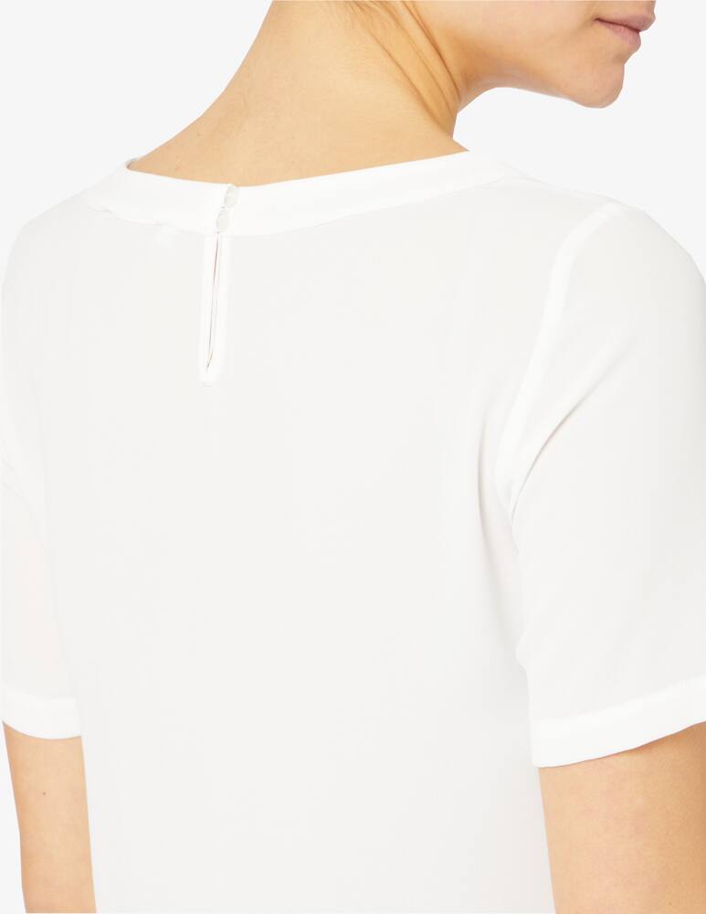 rinascente Elizabeth Ascot Blusa in viscosa