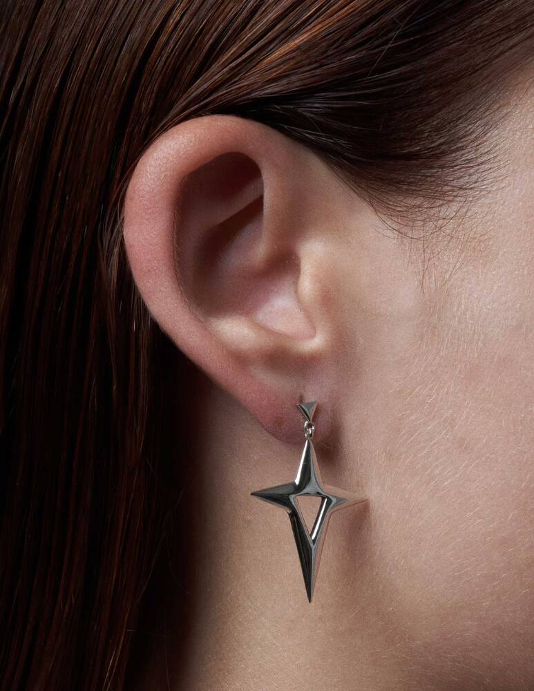 rinascente LAG World Shuriken earring