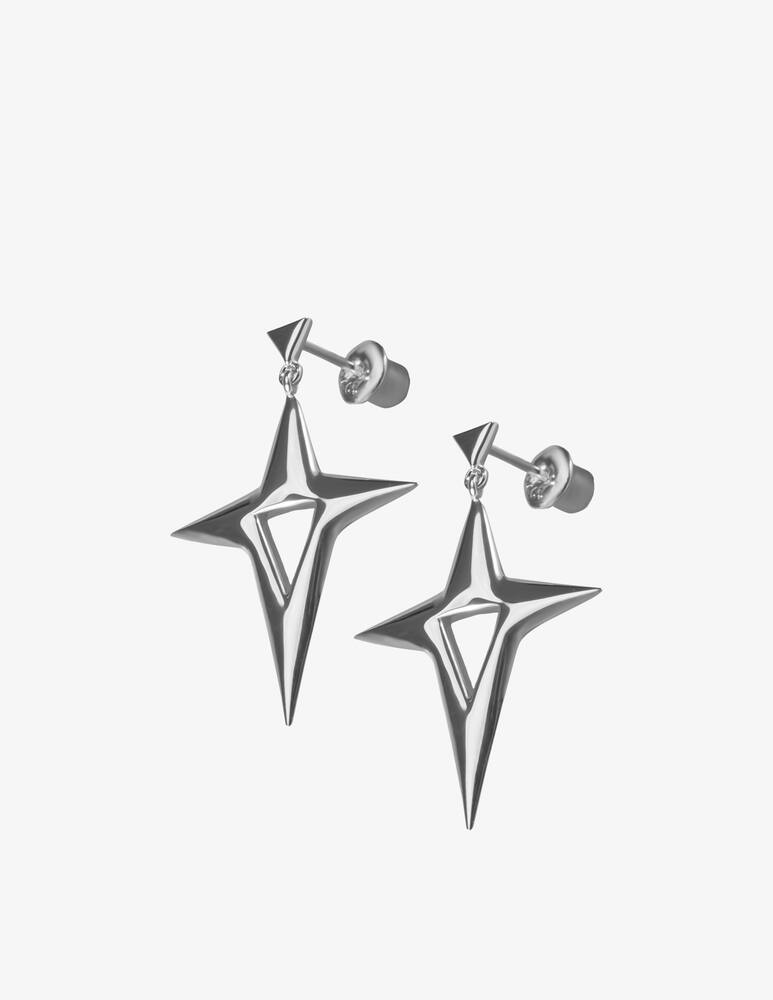 rinascente LAG World Shuriken earring