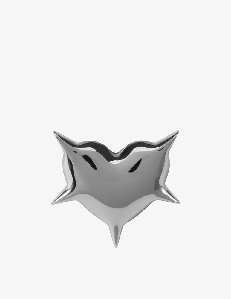 rinascente LAG World Heart punched earring