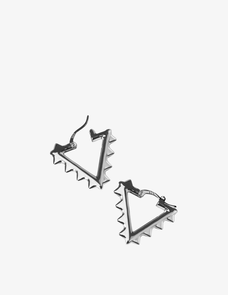 rinascente LAG World Triangle saw earring