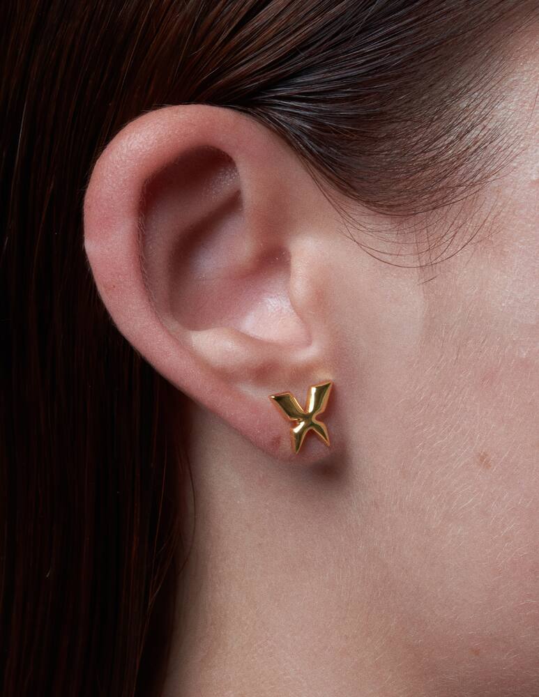 rinascente LAG World Orecchino a forma di croce