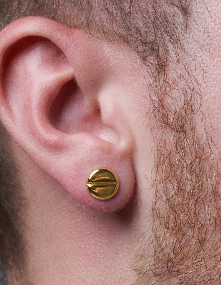 rinascente LAG World Tack bullet earring