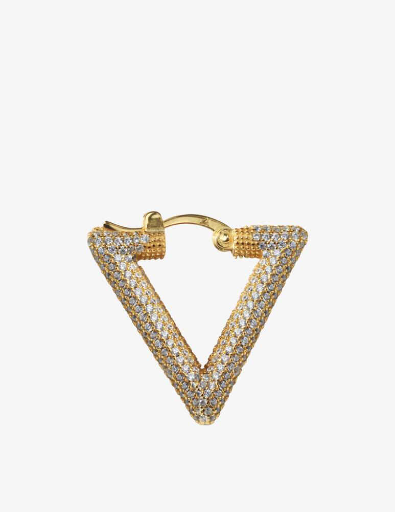 LAG World Lil triangle earring artic - picture 1 LAG World Lil triangle earring artic - picture 1