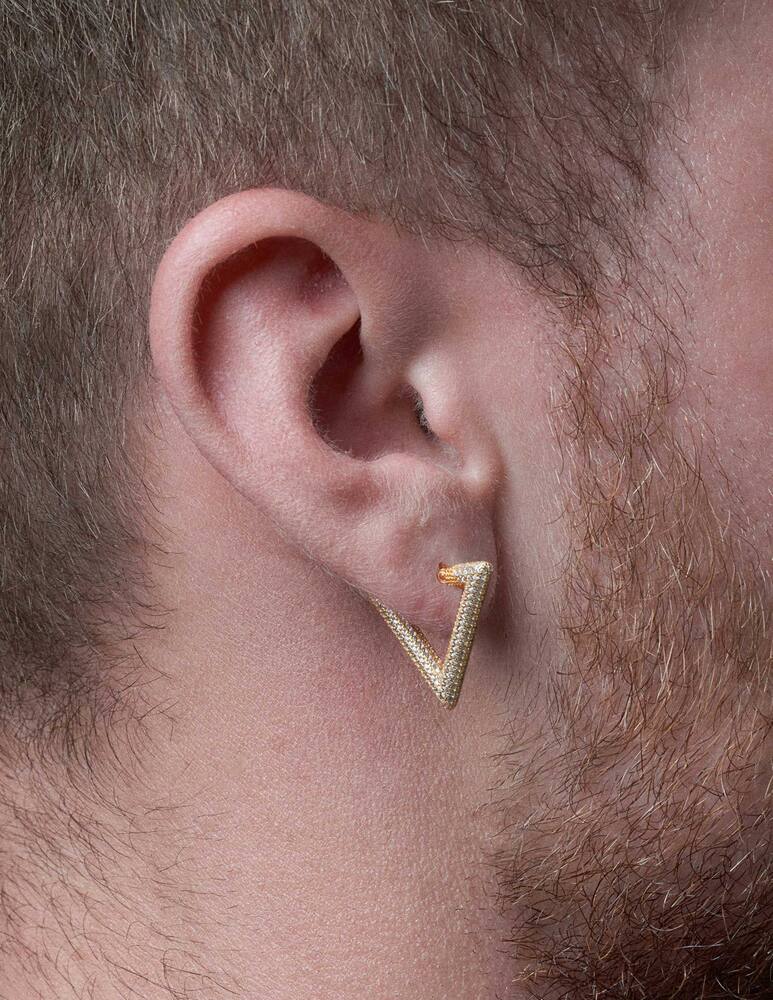 LAG World Lil triangle earring artic - picture 2 LAG World Lil triangle earring artic - picture 2