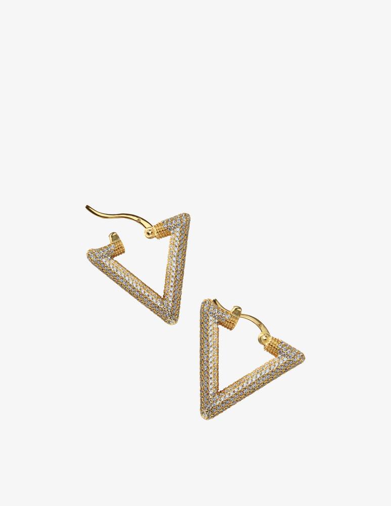 LAG World Lil triangle earring artic - picture 3 LAG World Lil triangle earring artic - picture 3