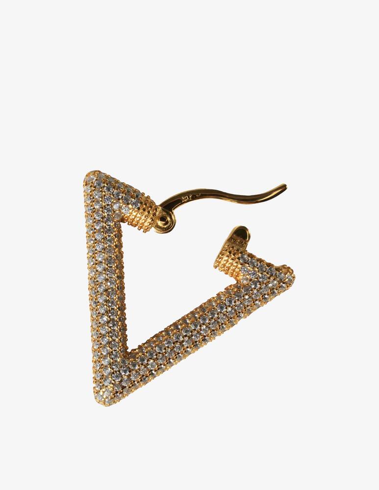 LAG World Lil triangle earring artic - picture 4 LAG World Lil triangle earring artic - picture 4