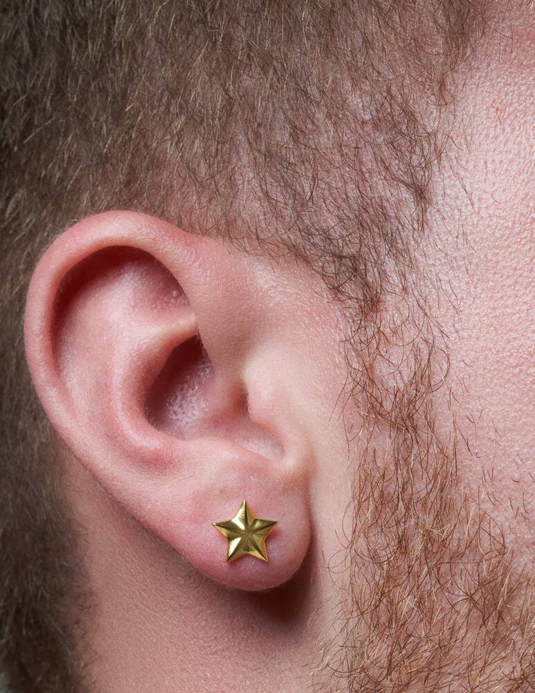 rinascente LAG World Star bullet earring