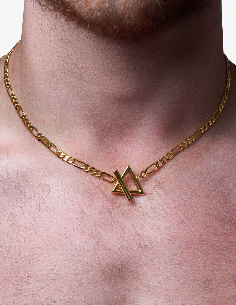 rinascente LAG World Hit tt bar necklace