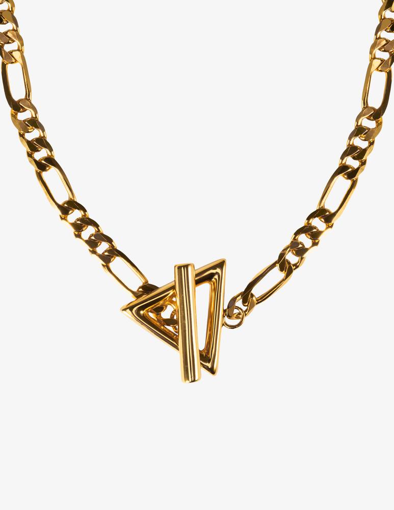 rinascente LAG World Hit tt bar necklace