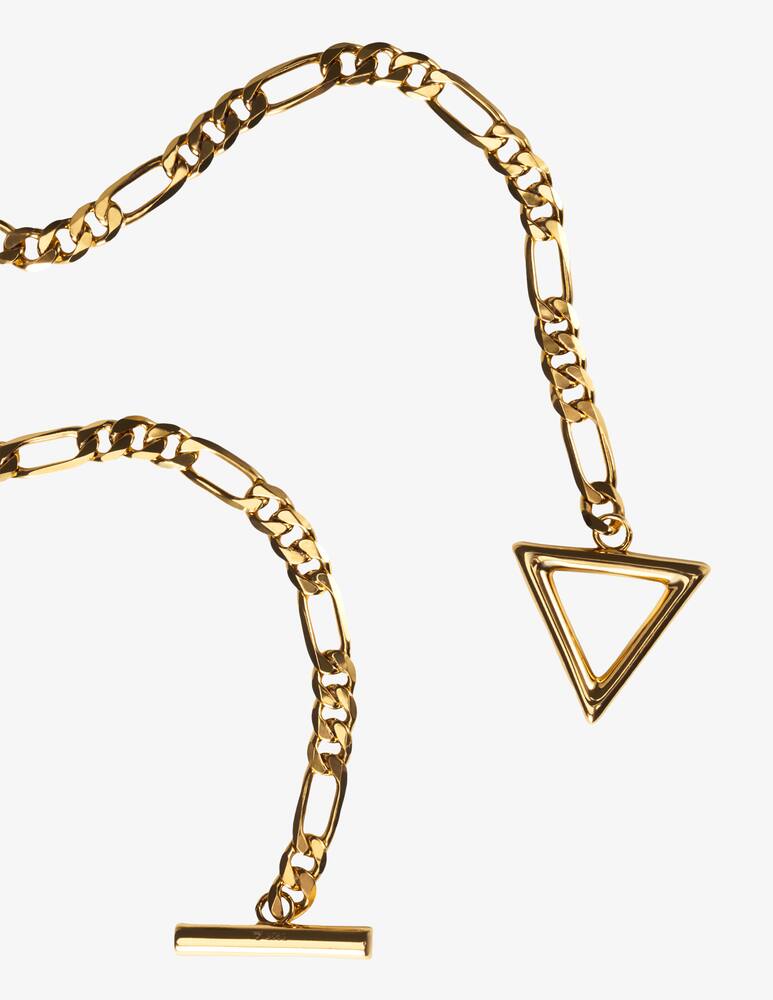 rinascente LAG World Hit tt bar necklace