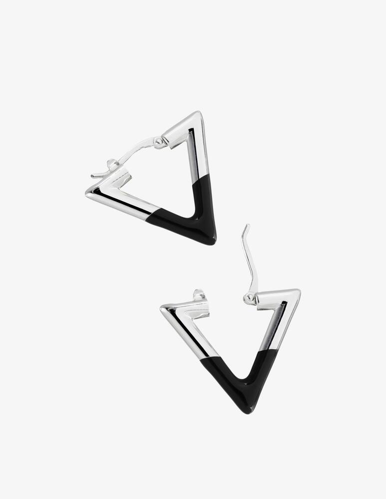 rinascente LAG World Lil triangle earring bicolor