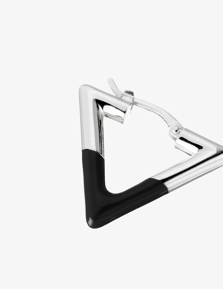 rinascente LAG World Lil triangle earring bicolor
