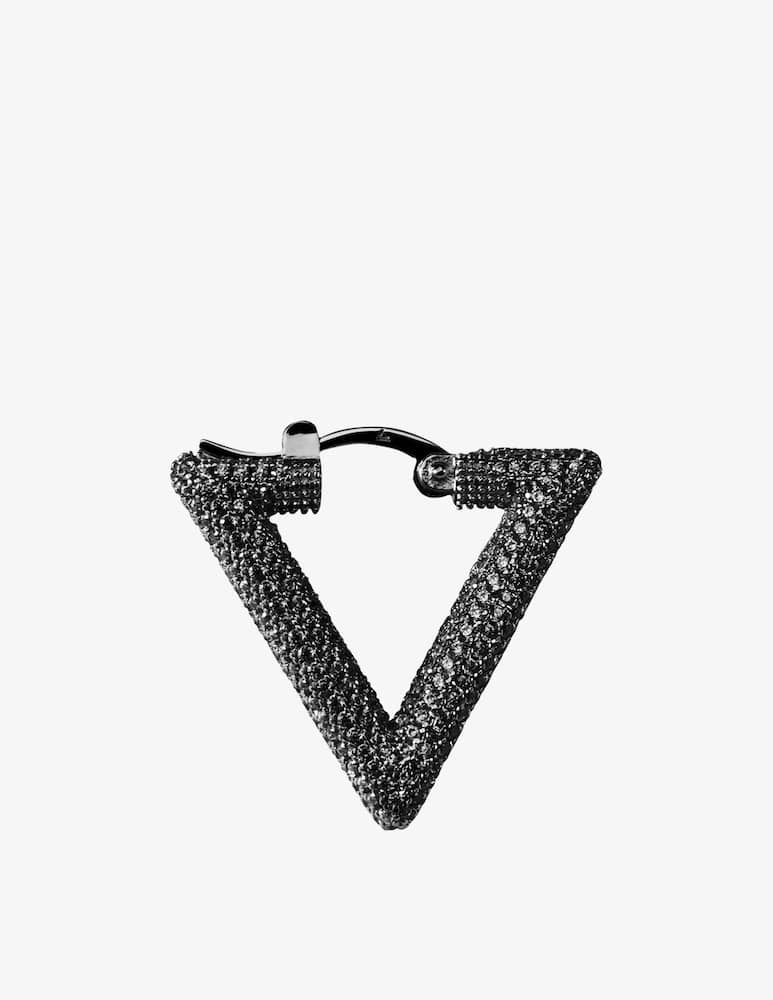 rinascente LAG World Lil triangle earring artic