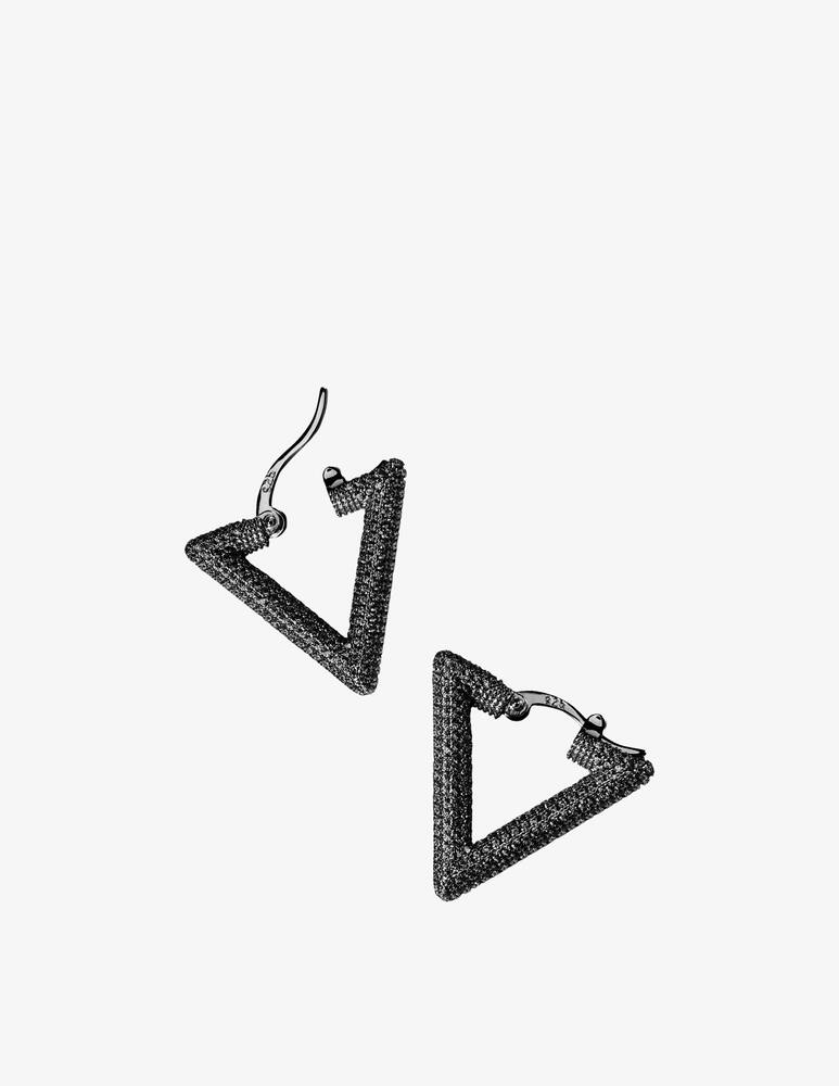 rinascente LAG World Lil triangle earring artic