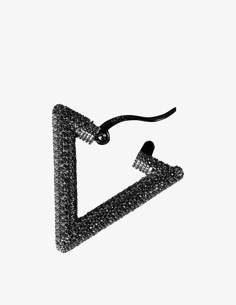 rinascente LAG World Lil triangle earring artic