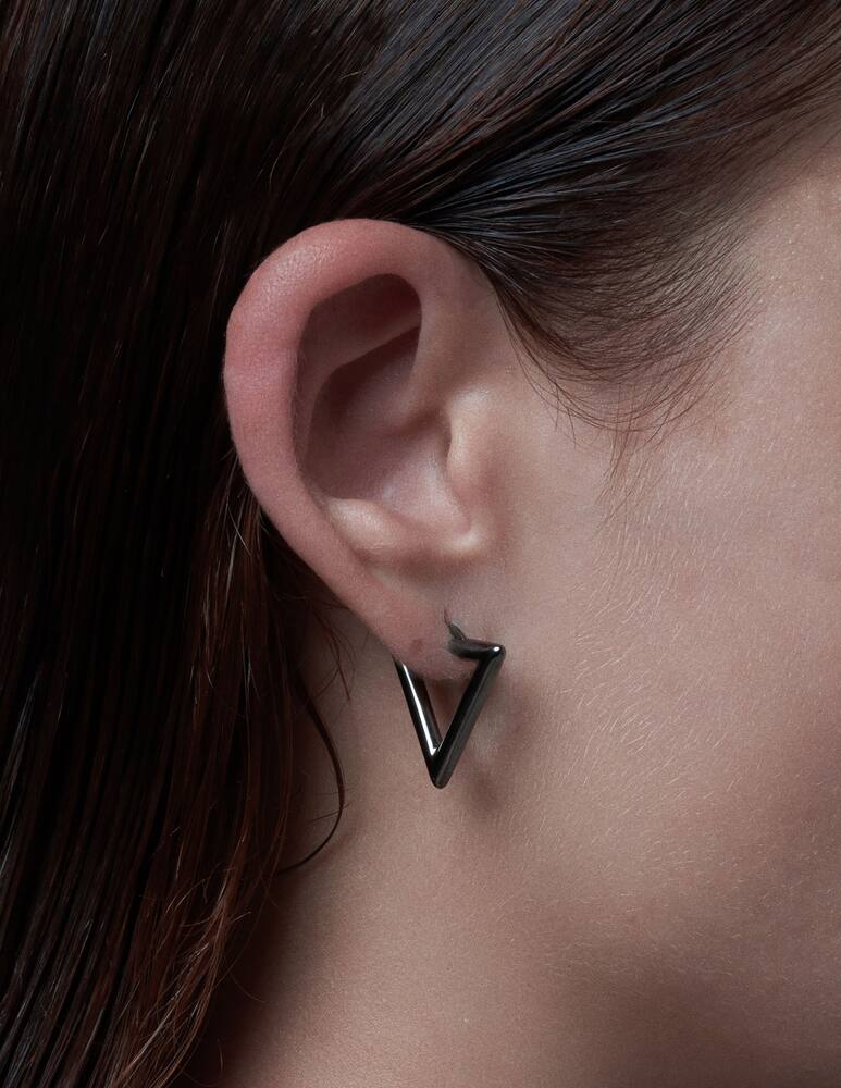 rinascente LAG World Lil triangle earring