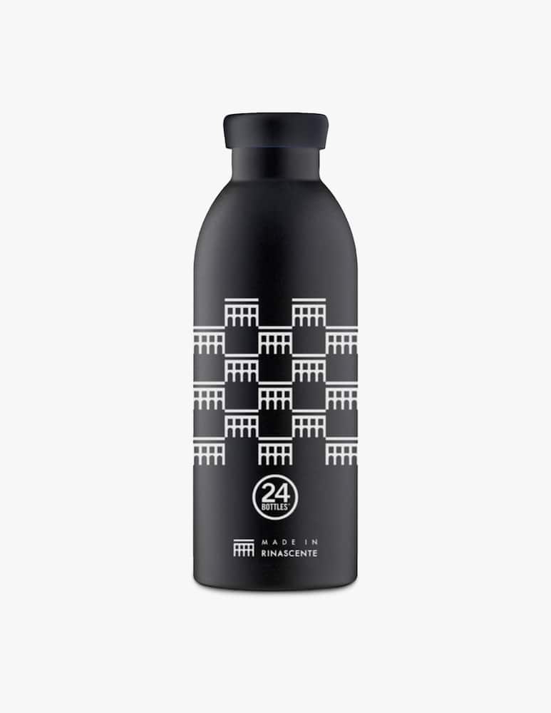 24Bottles Clima Bottle 050 Black Made in Rinascente - immagine 1 24Bottles Clima Bottle 050 Black Made in Rinascente - immagine 1