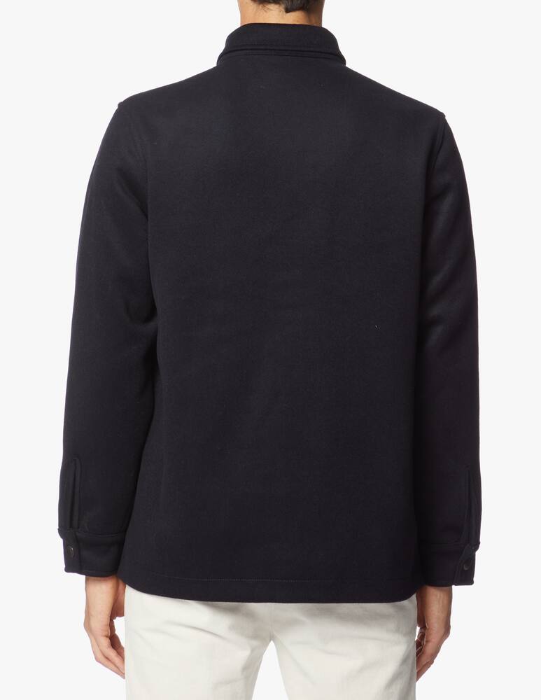 rinascente Department 5 Giacca camicia in panno di lana color