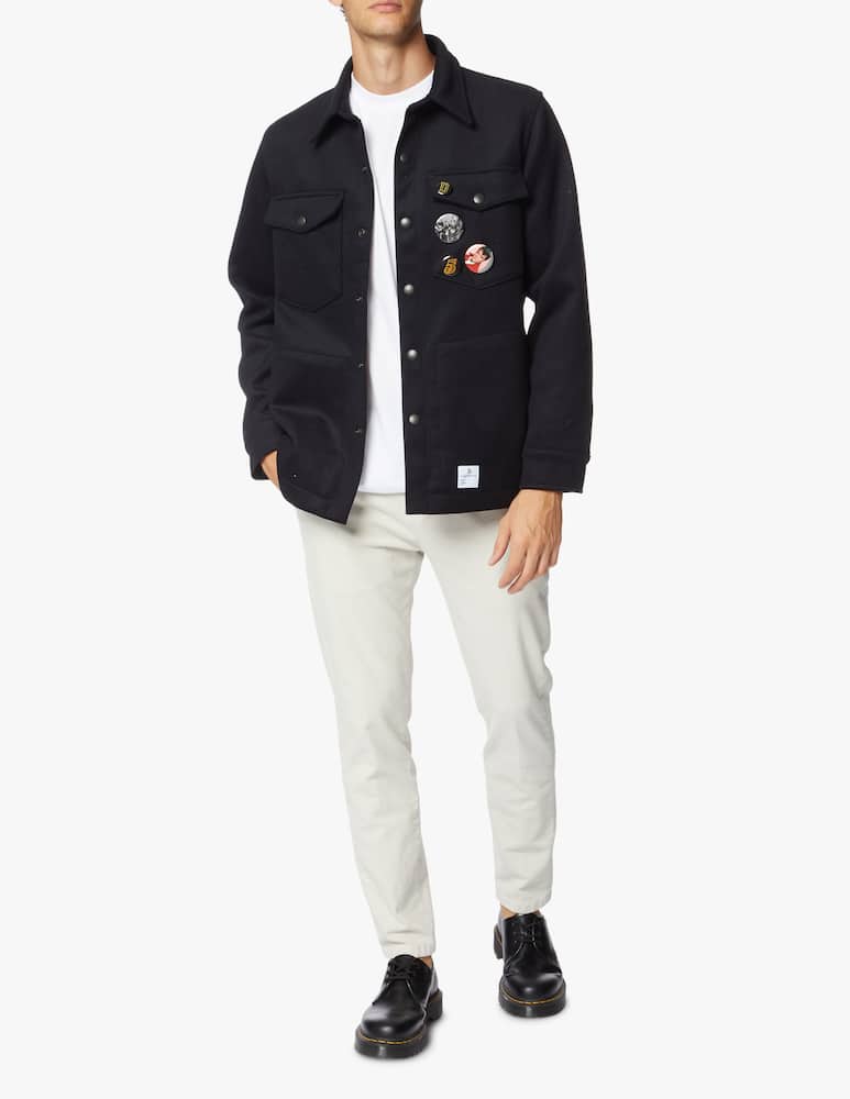 Department 5 Curduroy slim crop prince chino - picture 2 Department 5 Curduroy slim crop prince chino - picture 2