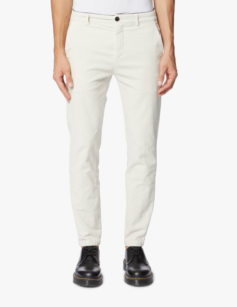 Department 5 Curduroy slim crop prince chino - picture 4 Department 5 Curduroy slim crop prince chino - picture 4