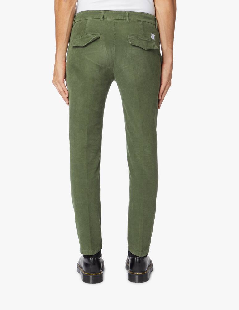 rinascente Department 5 Chino prince slim crop velluto