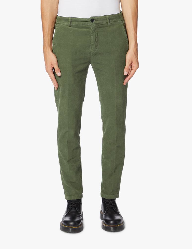 rinascente Department 5 Chino prince slim crop velluto