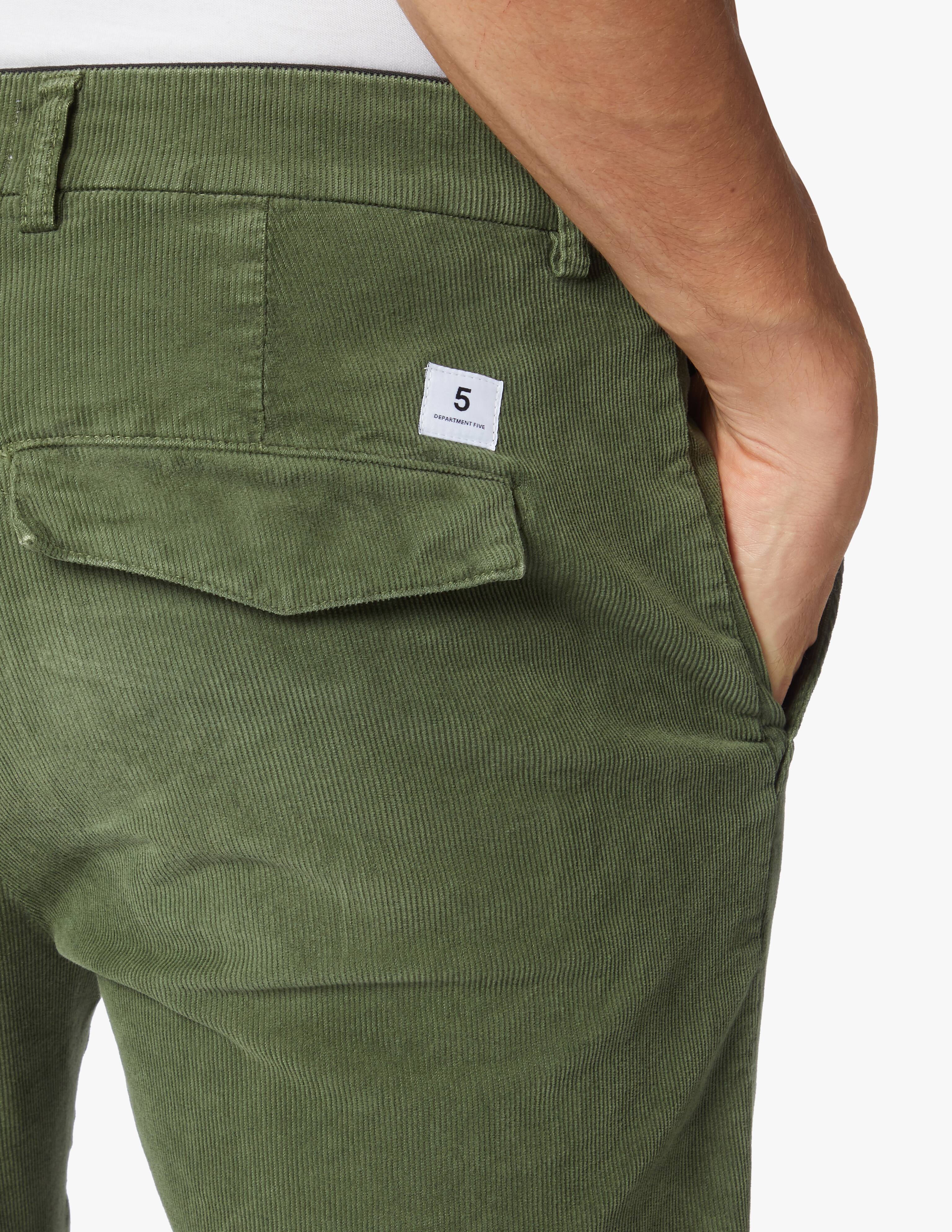 Department 5 Chino prince slim crop velluto - Rinascente.it