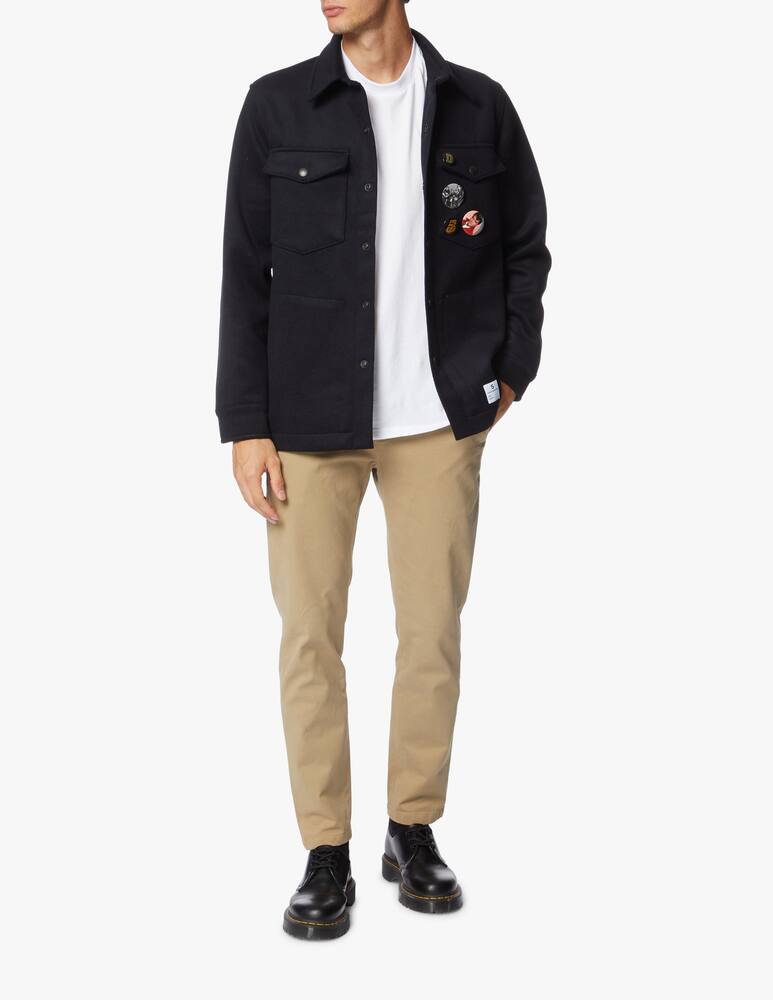 rinascente Department 5 Gabardine slim crop prince chino