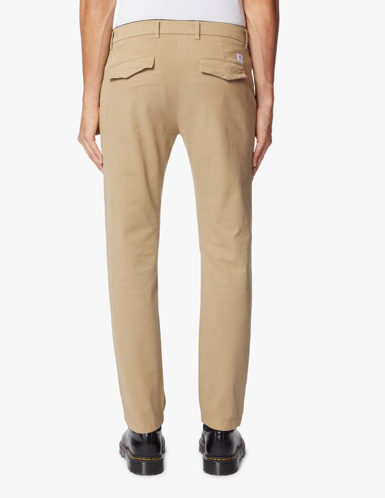 rinascente Department 5 Gabardine slim crop prince chino