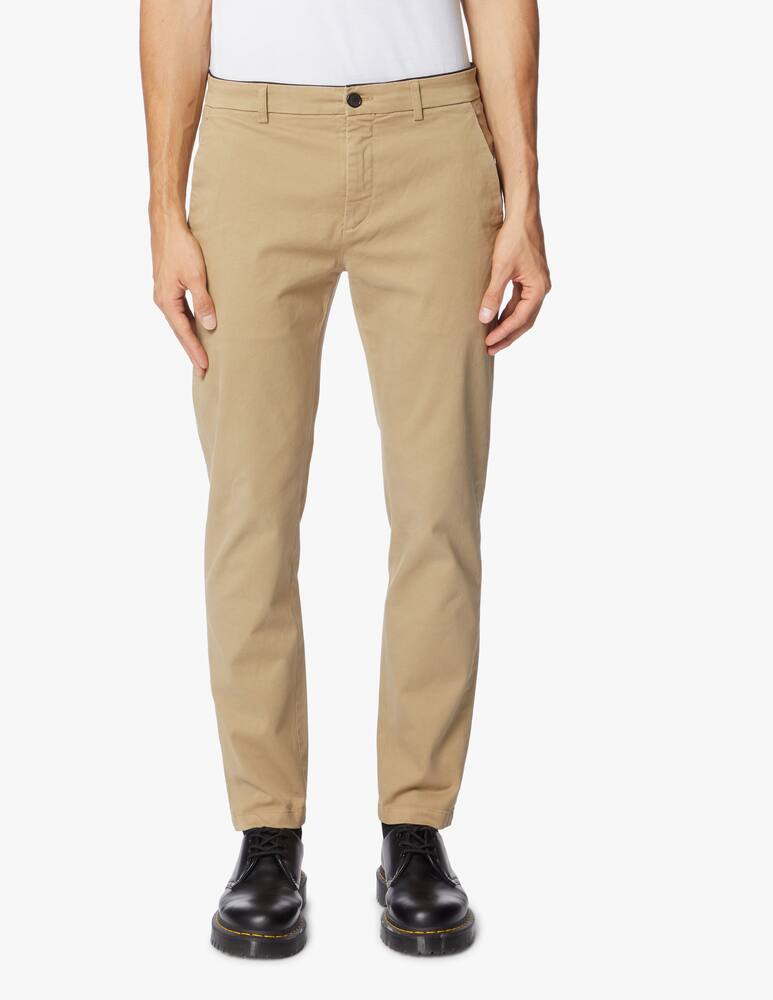 rinascente Department 5 Gabardine slim crop prince chino