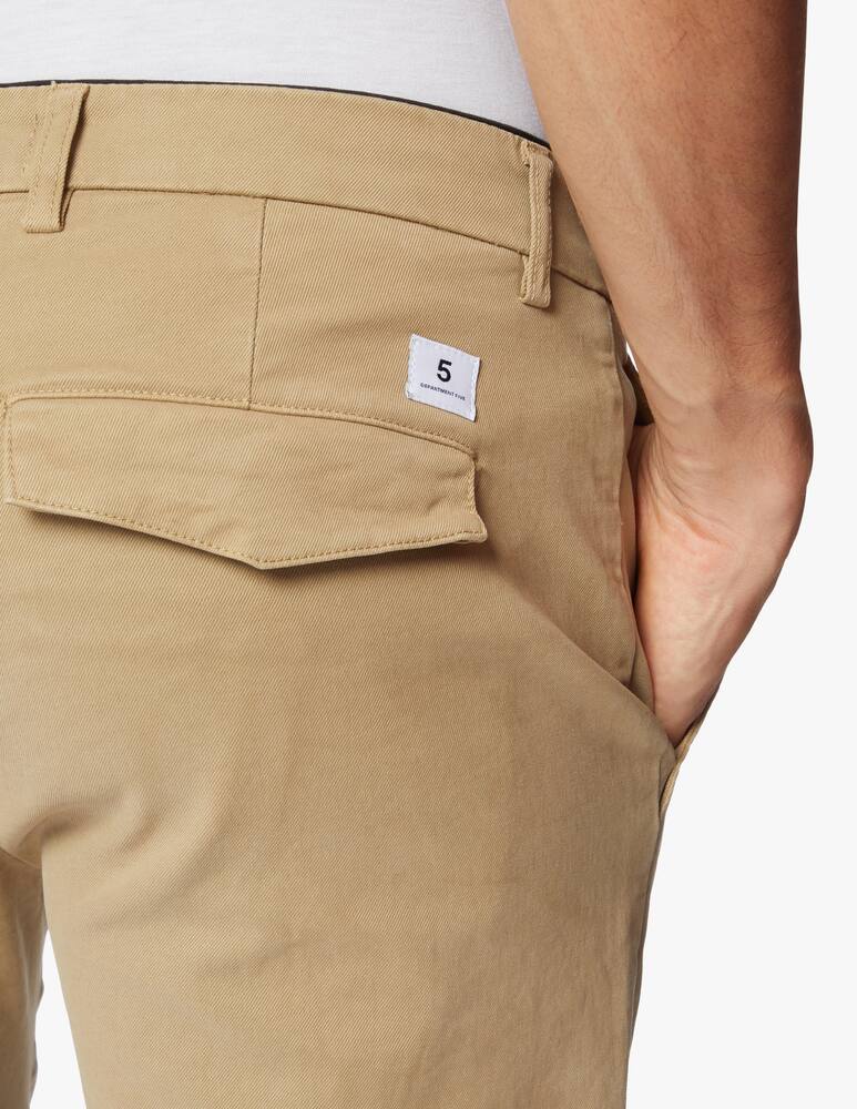 rinascente Department 5 Gabardine slim crop prince chino