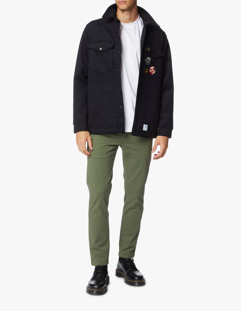 rinascente Department 5 Gabardine slim crop prince chino