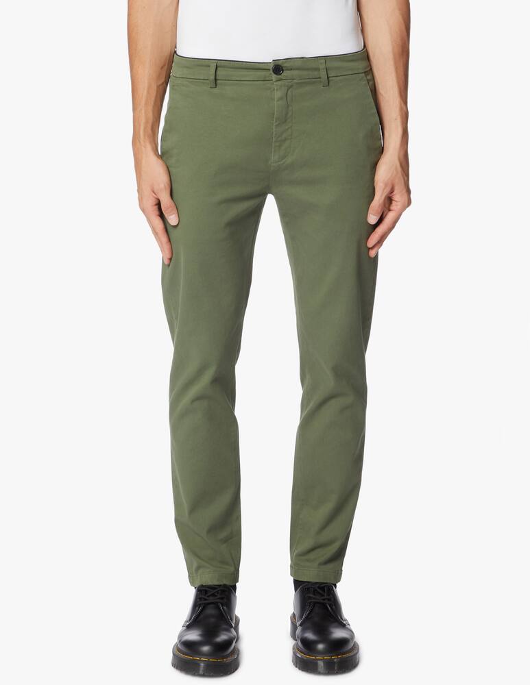 rinascente Department 5 Gabardine slim crop prince chino