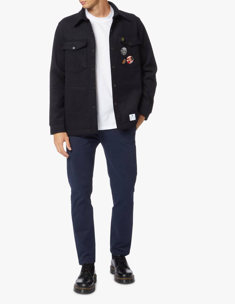 rinascente Department 5 Chino prince slim crop gabardine