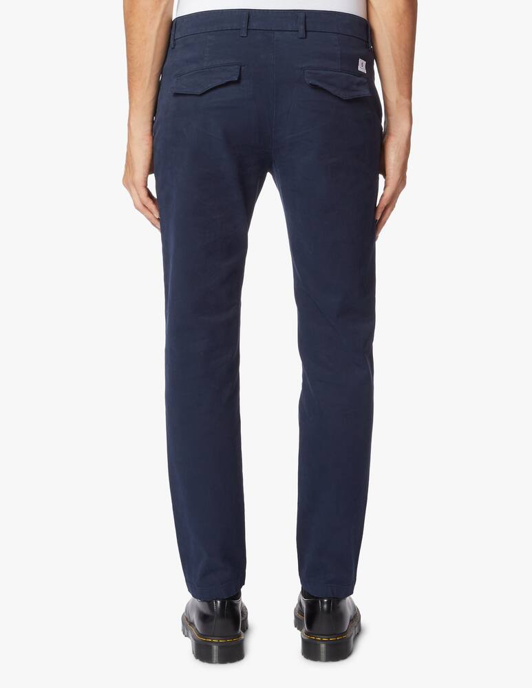 rinascente Department 5 Chino prince slim crop gabardine