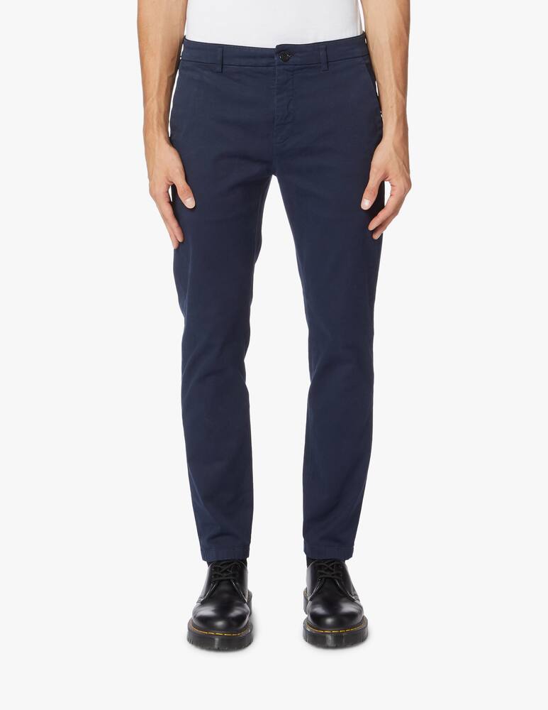 rinascente Department 5 Chino prince slim crop gabardine