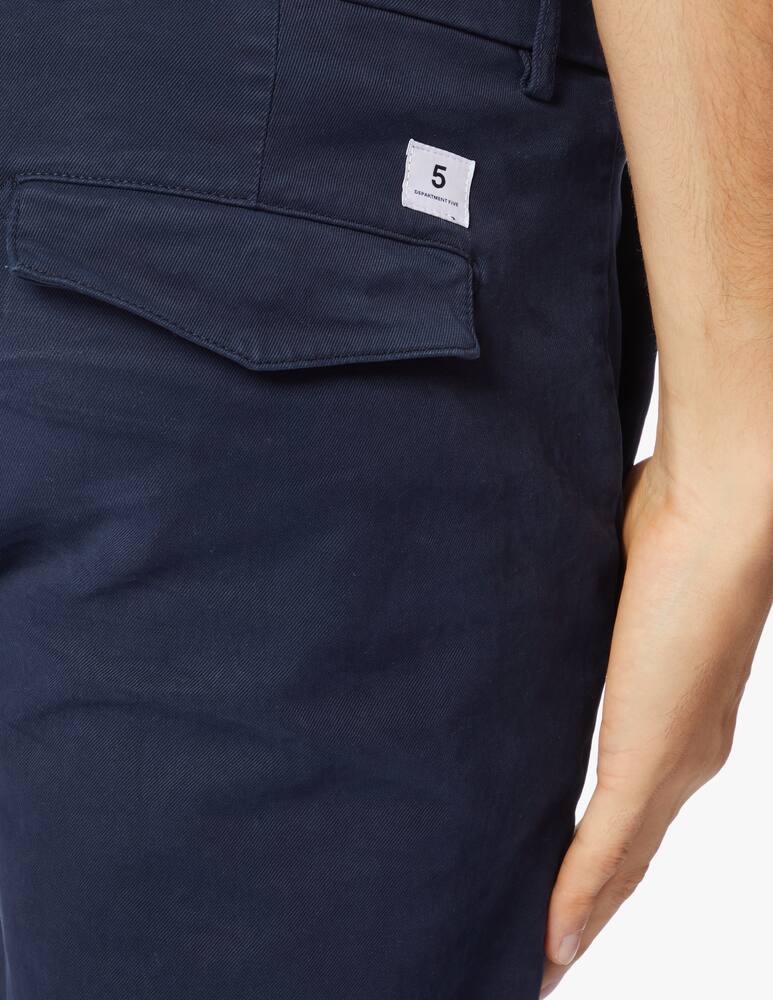 rinascente Department 5 Chino prince slim crop gabardine