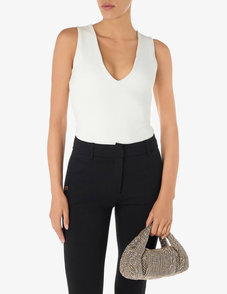 rinascente Stuart Weitzman The Moda shine handbag