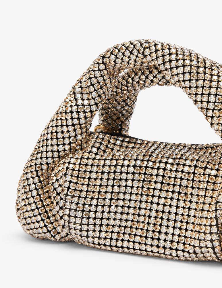 rinascente Stuart Weitzman The Moda shine handbag