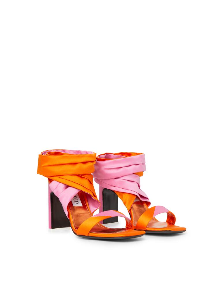 rinascente The Attico Sandali bicolor Paris