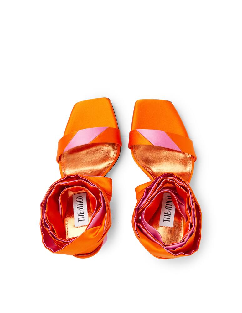 rinascente The Attico Sandali bicolor Paris