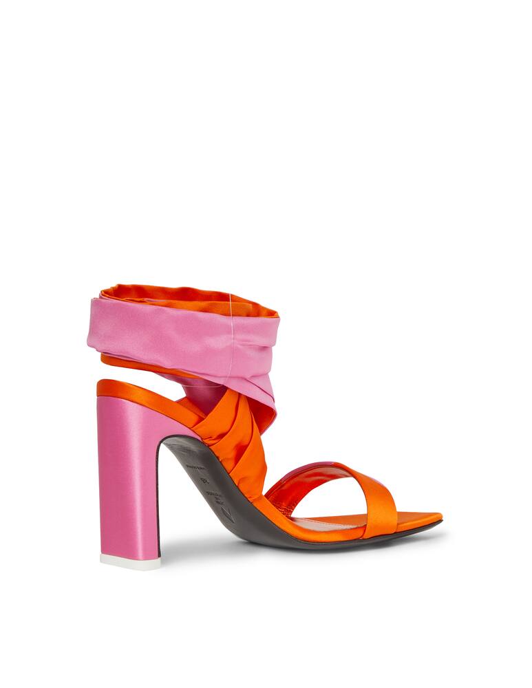 rinascente The Attico Sandali bicolor Paris