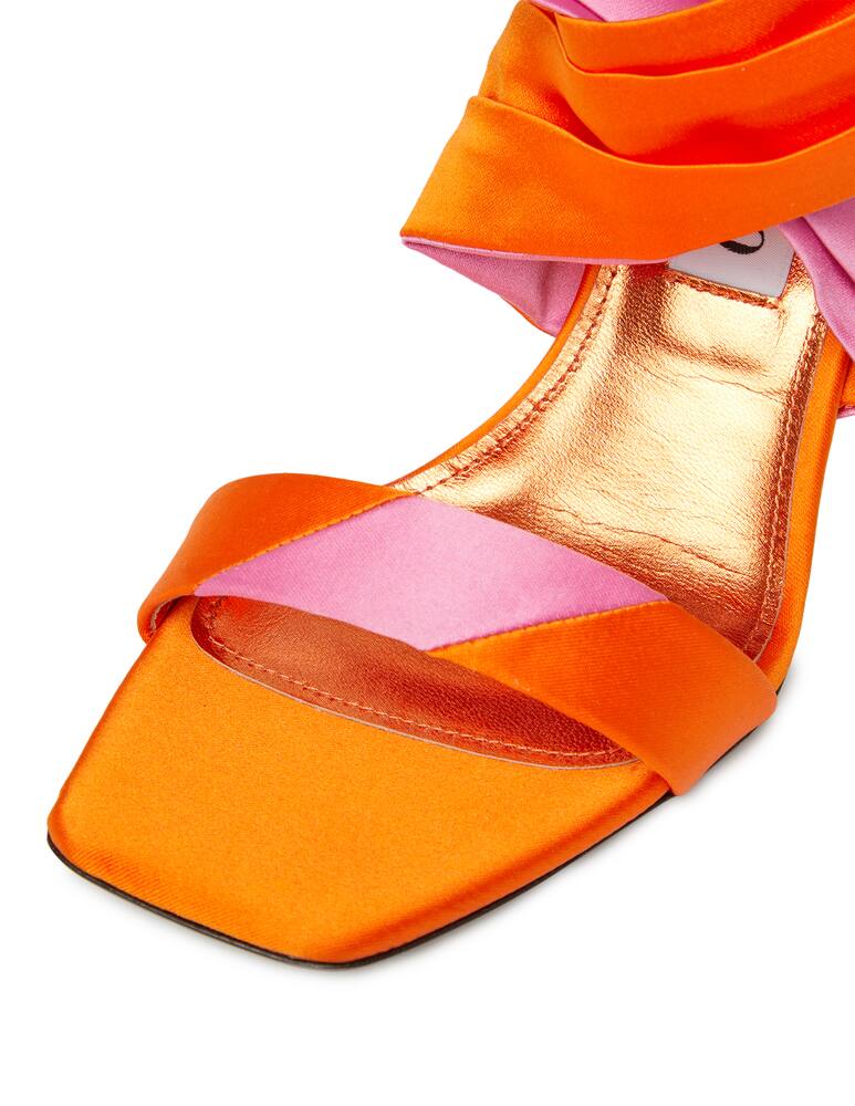 rinascente The Attico Sandali bicolor Paris